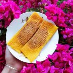 عکس رشته خشکار زعفرانی