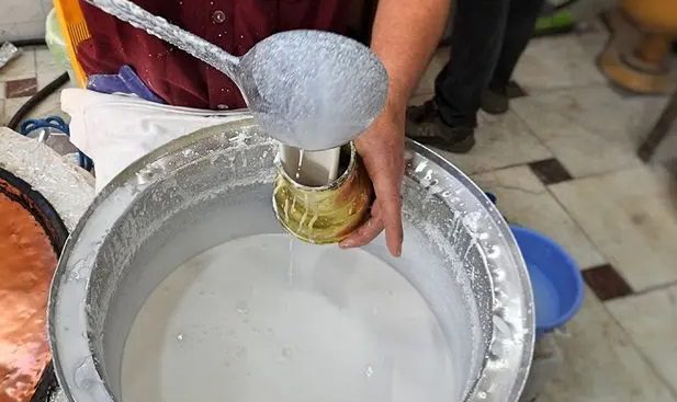 خمیر رشته خشکار نیاز به استراحت دارد