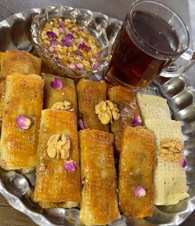 رازهای خوشمزه شدن رشته خوشکار