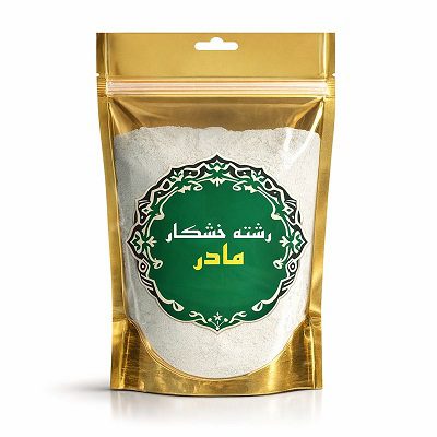 بسته بندی آرد برنج هاشمی درجه یک مخصوص رشته خشکار.